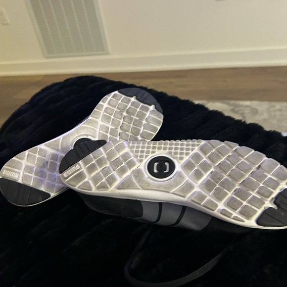 PUMA Black Running Shoes Faas - Picture 2 of 6